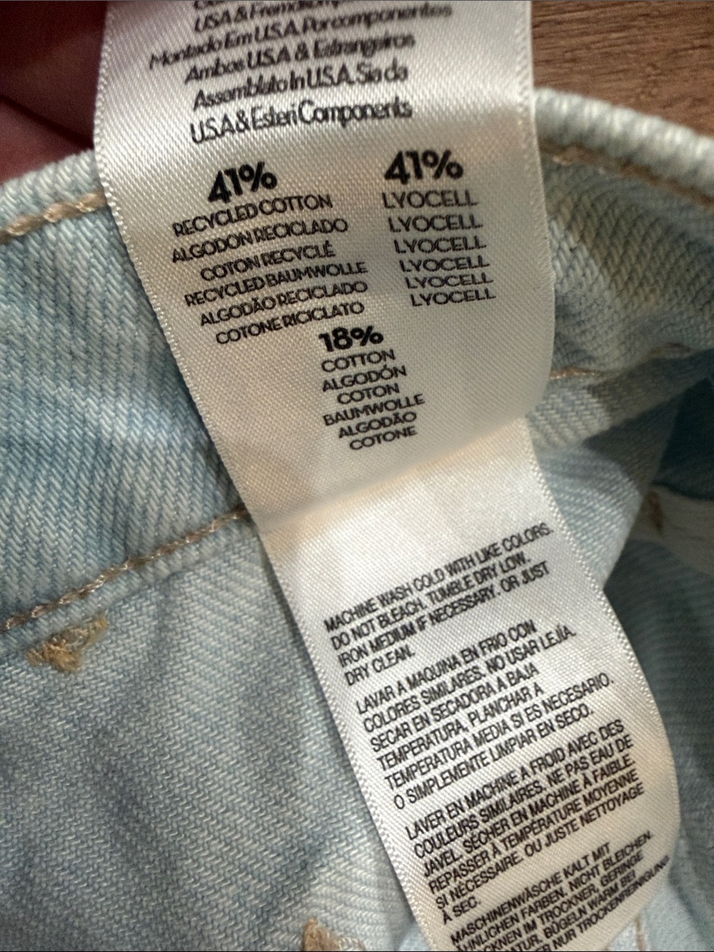 Mother Snacks High Waisted Smoothie Carpenter Ankle Jeans - Picture 5 of 7
